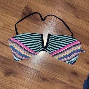LA Hearts Bikini Top from Pacsun
